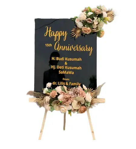 Papan Bunga Akrilik Pasirbitung