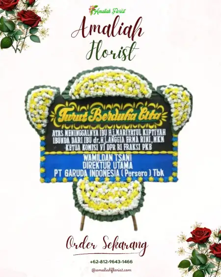 Papan Bunga Duka Pasirbitung